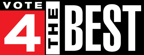 vote4the best logo 2015